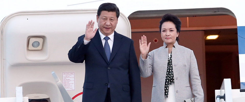 習(xí)近平抵達(dá)里昂開(kāi)始對(duì)法國(guó)進(jìn)行國(guó)事訪問(wèn)