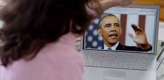 共和黨打廣告：女士們，奧巴馬是個(gè)&ldquo;壞壞的男朋友&rdquo;!